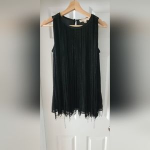 Michael kors fringe top